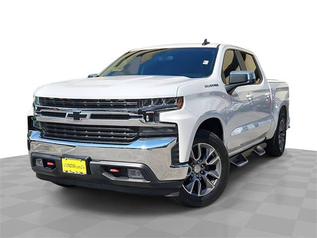 2019 Chevrolet Silverado 1500 LT — Pickup Truck — 124,033 mi — Houston, TX