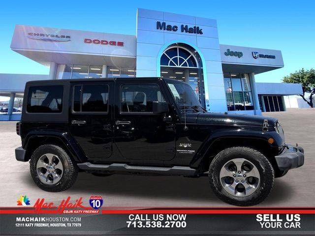 2018 Jeep Wrangler Sahara