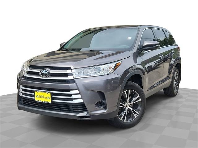 2019 Toyota Highlander LE V6 — SUV — 65,469 mi — Houston, TX