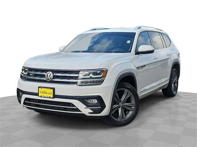 2019 Volkswagen Atlas SEL R-Line — SUV — 136,354 mi — Houston, TX