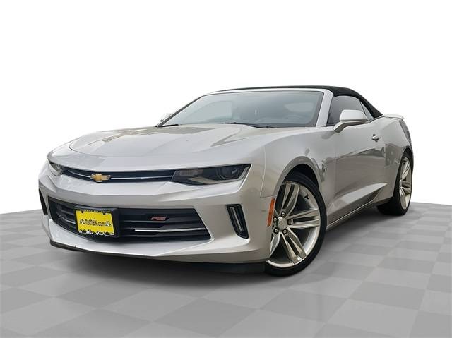 2017 Chevrolet Camaro 2LT — Convertible — 27,534 mi — Houston, TX
