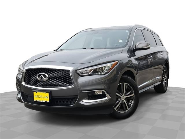 2017 INFINITI QX60 3.5 — SUV — 81,707 mi — Houston, TX