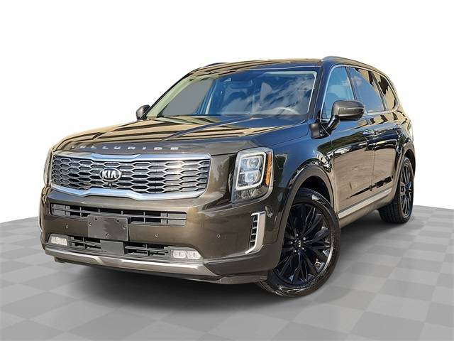 2020 Kia Telluride SX — SUV — 120,616 mi — Houston, TX