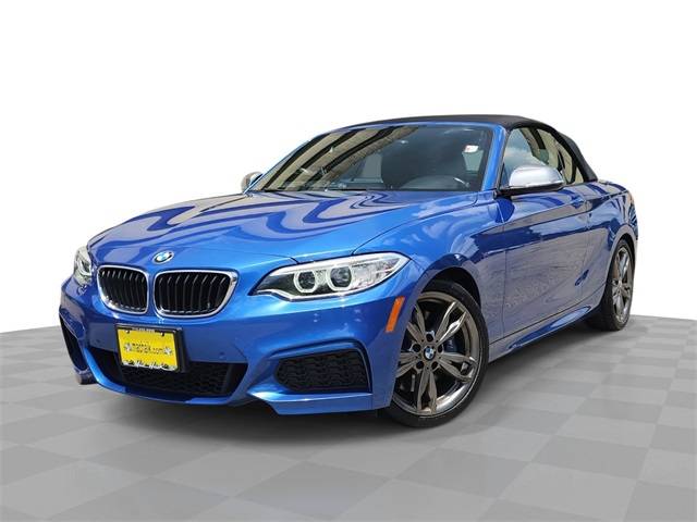 2015 BMW 2 Series M235i — Convertible — 52,582 mi — Houston, TX