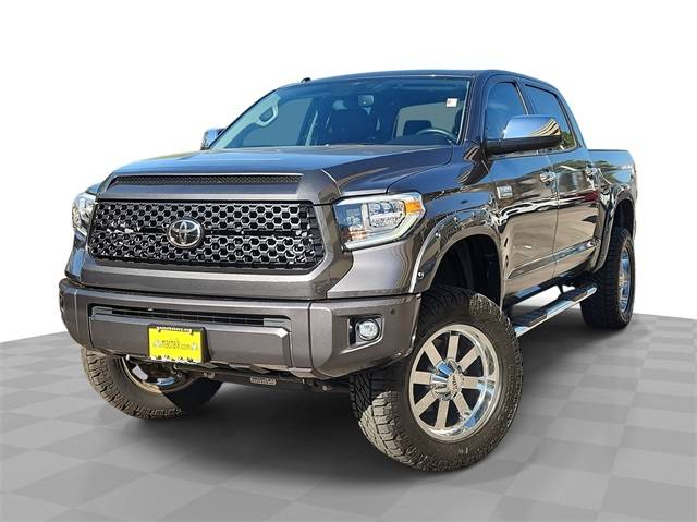 2018 Toyota Tundra Platinum — Pickup Truck — 50,609 mi — Houston, TX