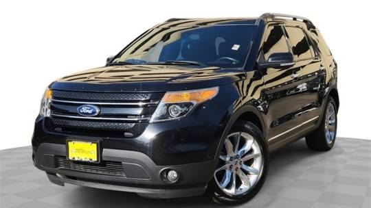 2013 Ford Explorer Limited — SUV — 114,943 mi — Houston, TX
