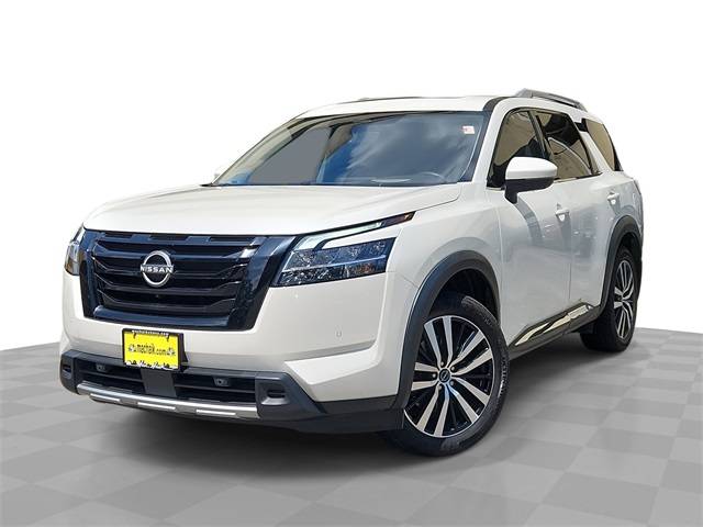 2023 Nissan Pathfinder Platinum — SUV — 51,797 mi — Houston, TX