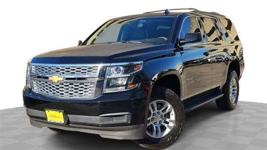 2017 Chevrolet Tahoe LT — SUV — 124,519 mi — Houston, TX