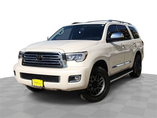 2018 Toyota Sequoia Platinum — SUV — 101,432 mi — Houston, TX