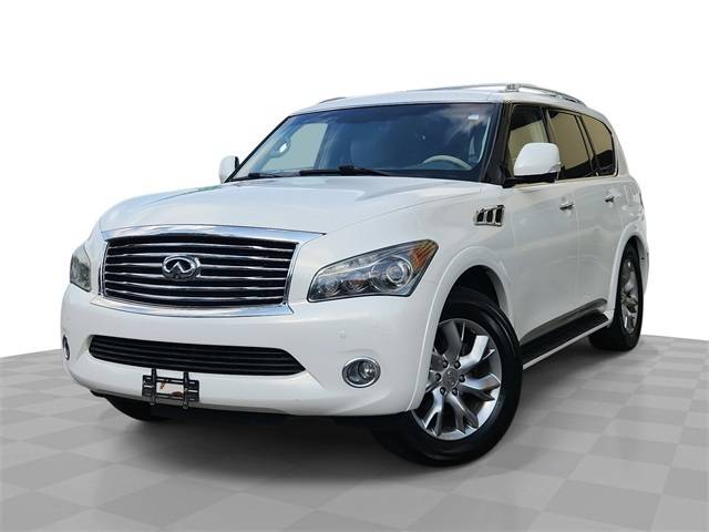 2012 INFINITI QX56 7-passenger — SUV — 145,729 mi — Houston, TX