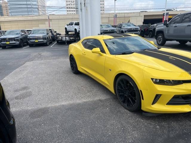 2017 Chevrolet Camaro 1LT — Coupe — 91,834 mi — Houston, TX