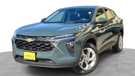 2025 Chevrolet Trax LS — SUV — 4,155 mi — Houston, TX