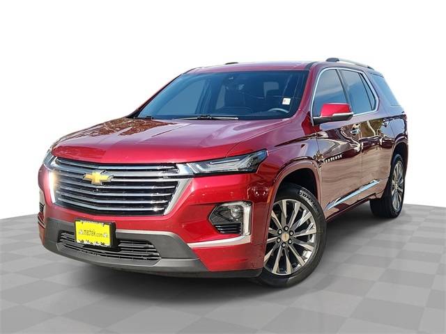 2023 Chevrolet Traverse Premier — SUV — 55,171 mi — Houston, TX