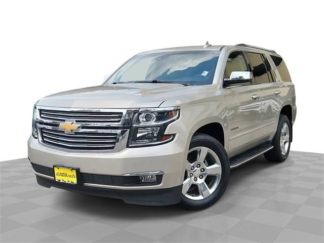 2016 Chevrolet Tahoe LTZ — SUV — 106,287 mi — Houston, TX