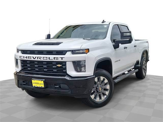 2022 Chevrolet Silverado 2500HD Custom — Pickup Truck — 117,283 mi — Houston, TX