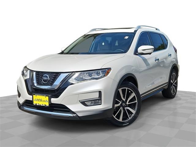 2019 Nissan Rogue SL — SUV — 59,798 mi — Houston, TX