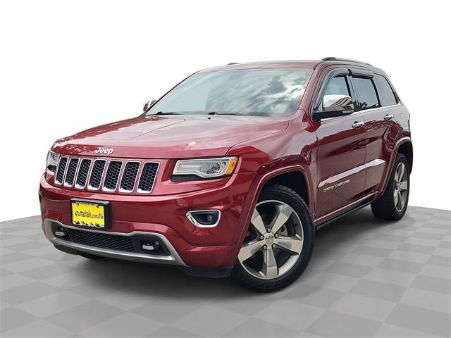 2015 Jeep Grand Cherokee Overland — SUV — 66,288 mi — Houston, TX