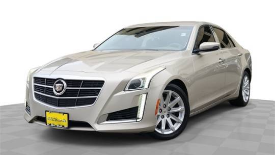 2014 Cadillac CTS Luxury — Sedan — 95,044 mi — Houston, TX