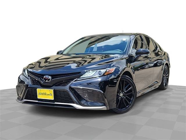 2022 Toyota Camry XSE — Sedan — 24,107 mi — Houston, TX