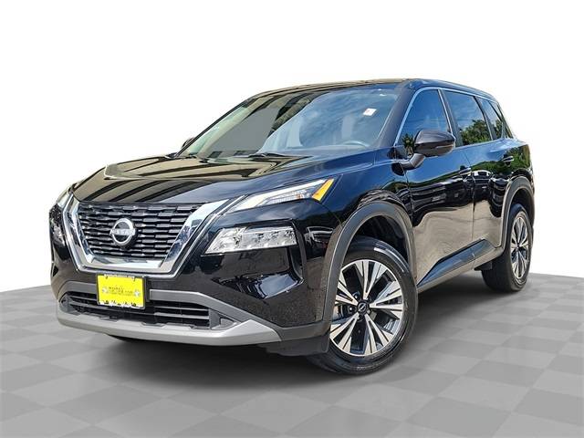 2022 Nissan Rogue SV — SUV — 25,862 mi — Houston, TX