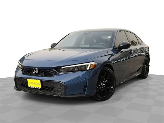 2025 Honda Civic Sport — Sedan — 4,366 mi — Houston, TX