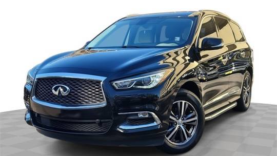 2017 INFINITI QX60 3.5 — SUV — 107,192 mi — Houston, TX