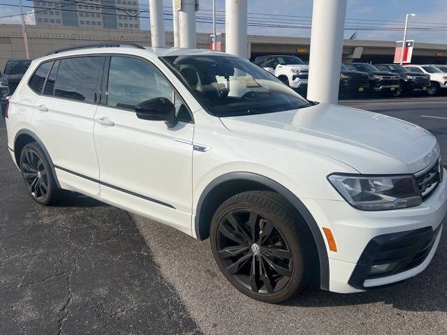 2020 Volkswagen Tiguan SE R-Line Black — SUV — 57,026 mi — Houston, TX