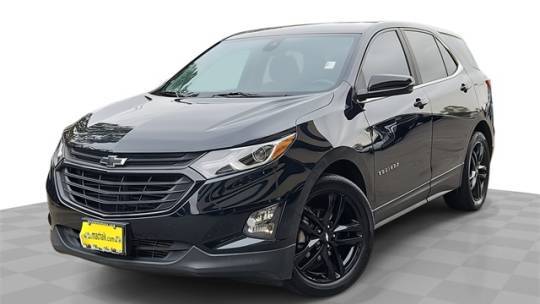 2021 Chevrolet Equinox LT — SUV — 67,552 mi — Houston, TX