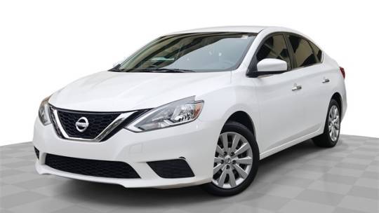 2017 Nissan Sentra S — Sedan — 30,989 mi — Houston, TX