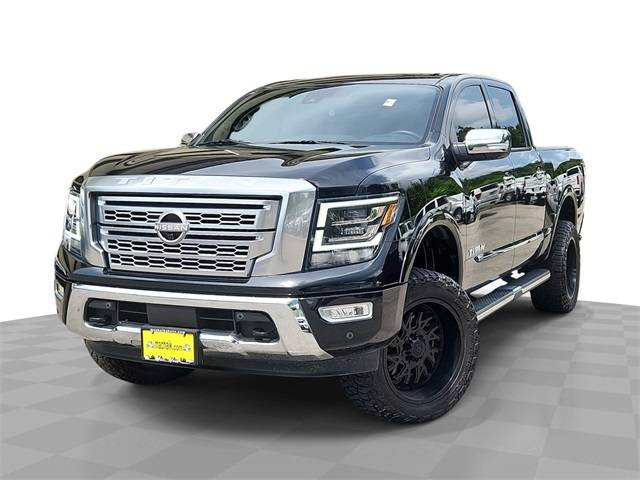 2023 Nissan Titan Platinum Reserve — Pickup Truck — 17,392 mi — Houston, TX
