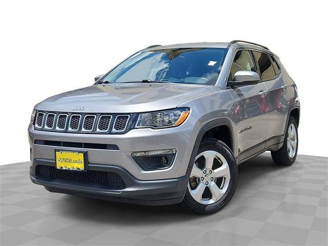 2018 Jeep Compass Latitude — SUV — 135,987 mi — Houston, TX