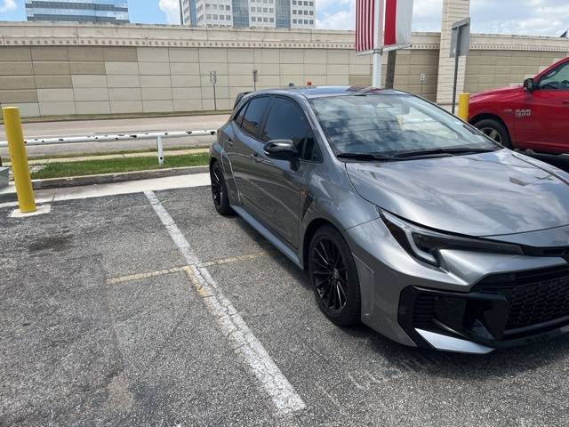 2025 Toyota GR Corolla Premium — Hatchback — 2,270 mi — Houston, TX