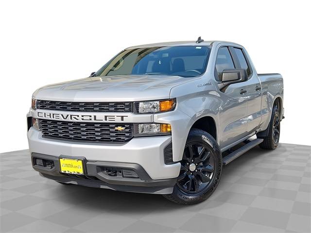 2020 Chevrolet Silverado 1500 Custom — Pickup Truck — 74,141 mi — Houston, TX