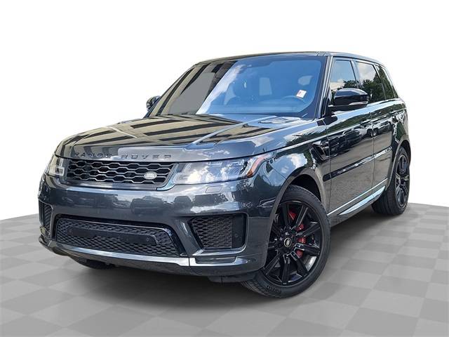 2019 Land Rover Range Rover Sport Supercharged Dynamic — SUV — 43,579 mi — Houston, TX