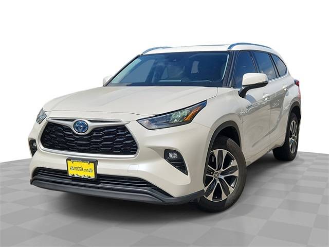 2020 Toyota Highlander Hybrid XLE — SUV — 88,005 mi — Houston, TX
