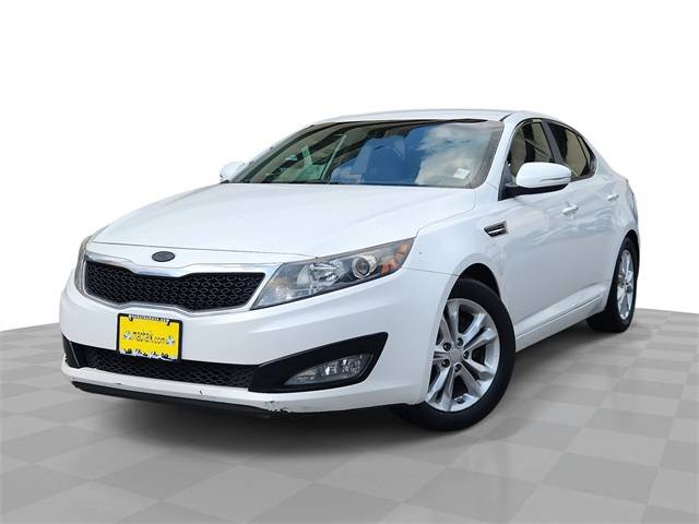 2013 Kia Optima LX — Sedan — 121,870 mi — Houston, TX
