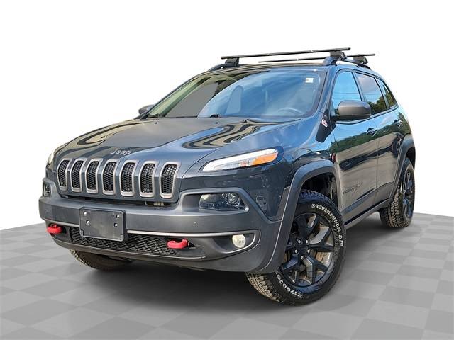 2018 Jeep Cherokee Trailhawk — SUV — 62,927 mi — Houston, TX