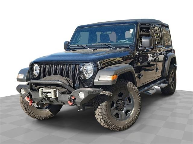 2022 Jeep Wrangler Sport — SUV — 60,591 mi — Houston, TX