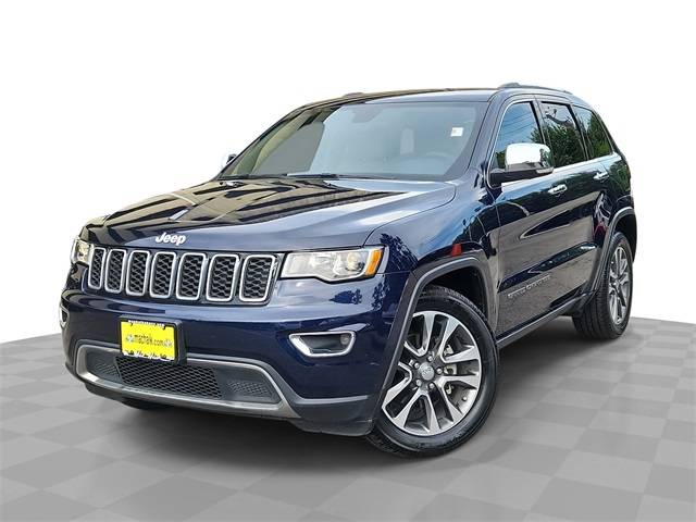 2018 Jeep Grand Cherokee Limited — SUV — 86,011 mi — Houston, TX