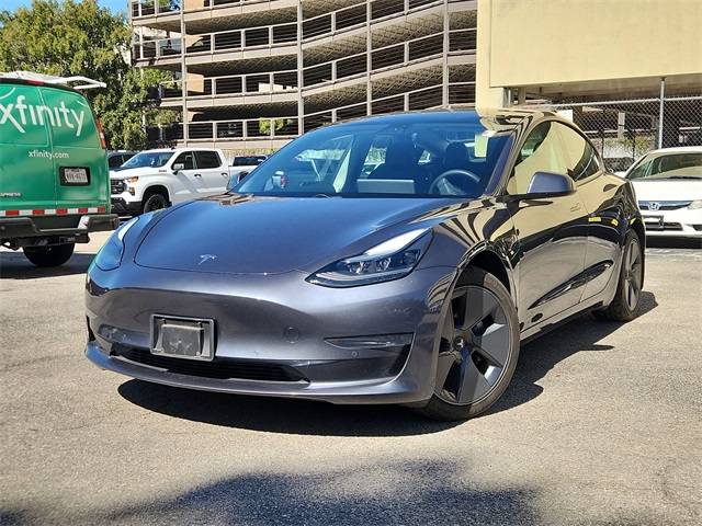 2021 Tesla Model 3 Standard Range Plus — Sedan — 63,397 mi — Houston, TX