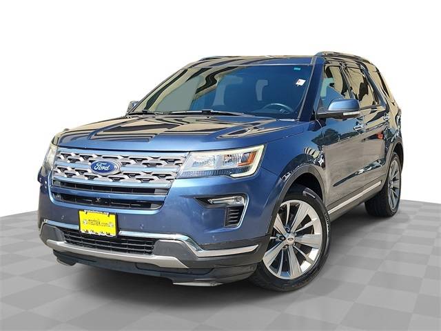 2018 Ford Explorer Limited — SUV — 95,815 mi — Houston, TX