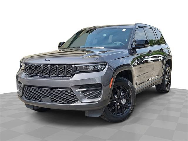 2024 Jeep Grand Cherokee Altitude — SUV — 10,111 mi — Houston, TX