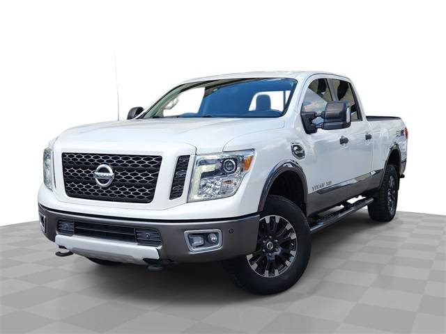 2017 Nissan Titan XD PRO-4X — Pickup Truck — 59,771 mi — Houston, TX