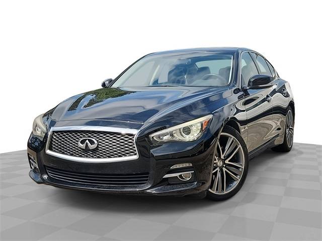 2014 INFINITI Q50 Premium — Sedan — 76,245 mi — Houston, TX