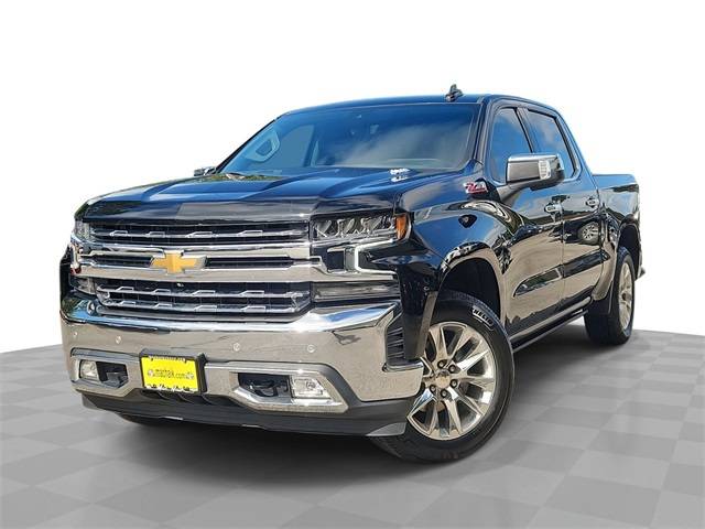 2021 Chevrolet Silverado 1500 LTZ — Pickup Truck — 77,212 mi — Houston, TX