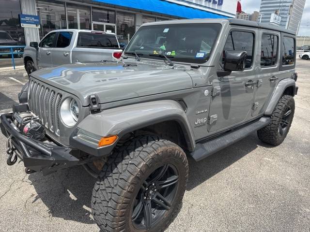 2018 Jeep Wrangler Sahara — SUV — 45,250 mi — Houston, TX