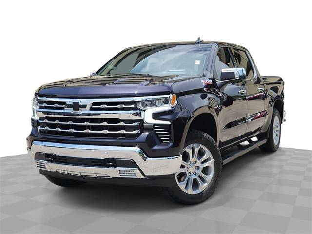 2024 Chevrolet Silverado 1500 LTZ — Pickup Truck — 11,013 mi — Houston, TX