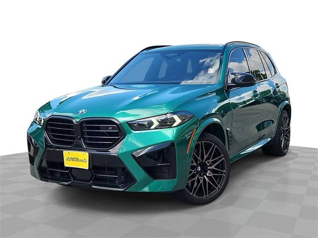 2024 BMW X5 M Competition — SUV — 12,097 mi — Houston, TX
