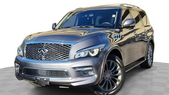2015 INFINITI QX80 Standard — SUV — 84,607 mi — Houston, TX