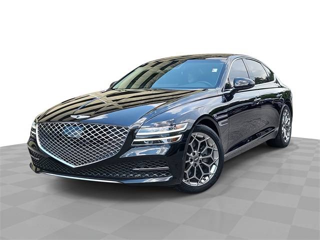 2021 Genesis G80 2.5T — Sedan — 46,293 mi — Houston, TX